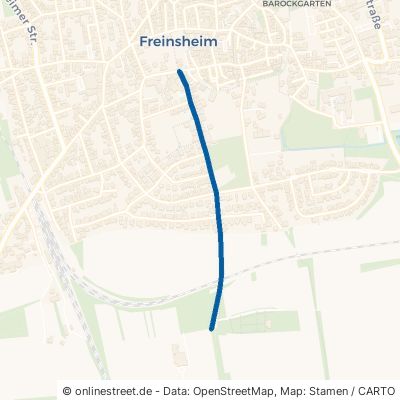 Friedhofstraße Freinsheim 