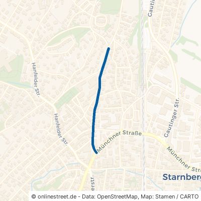 Ferdinand-Maria-Straße Starnberg 