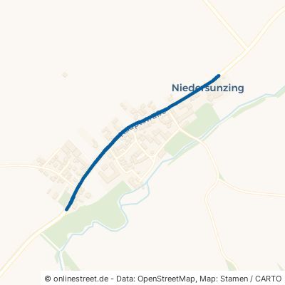 Hauptstraße Leiblfing Niedersunzing 