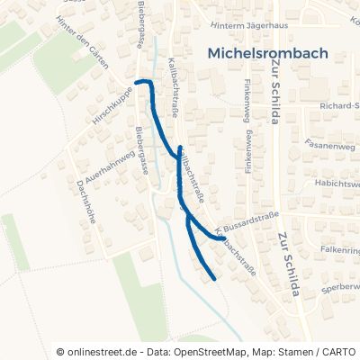 Köhlersgraben Hünfeld Michelsrombach 