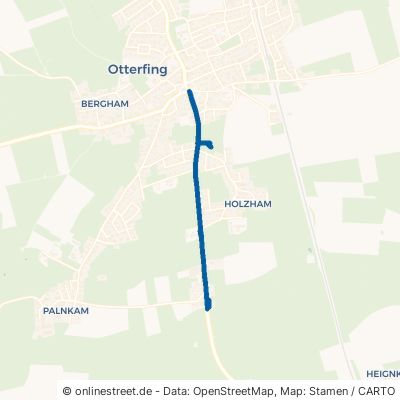 Tegernseer Straße Otterfing Holzham 