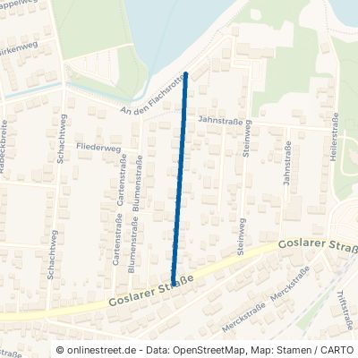 Neue Straße Goslar Vienenburg 