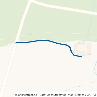 Grenzweg Calau Groß Mehßow 
