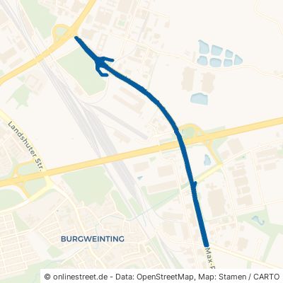Max-Planck-Straße 93055 Regensburg Ostenviertel 