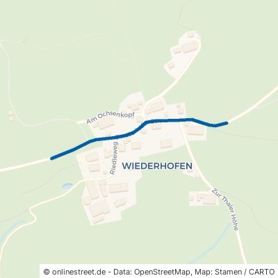 Geratsrieder Straße Missen-Wilhams Wiederhofen 