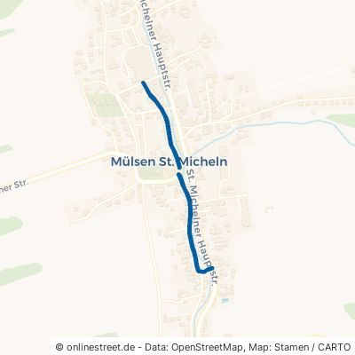 Sankt Michelner Nebenstraße Mülsen Mülsen St Micheln 