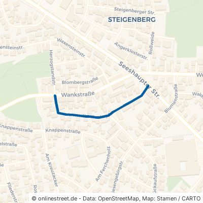 Krottenkopfstraße Penzberg Steigenberg 