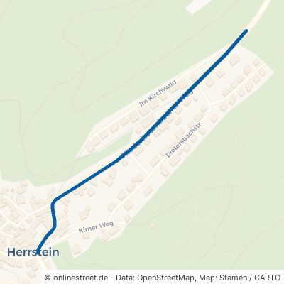 Niederhosenbacher Weg Herrstein 