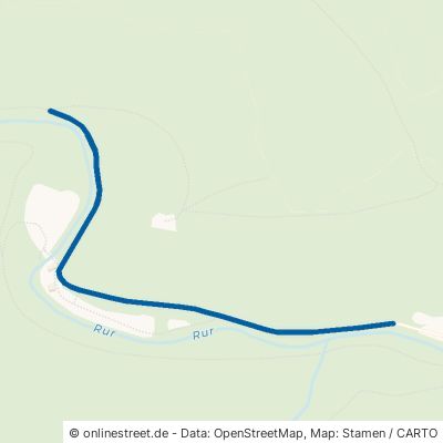 Pejo-Weiß-Weg Monschau Dreistegen 
