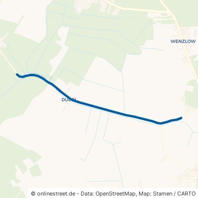 Weg Nach Dannenreich Heidesee Friedersdorf 