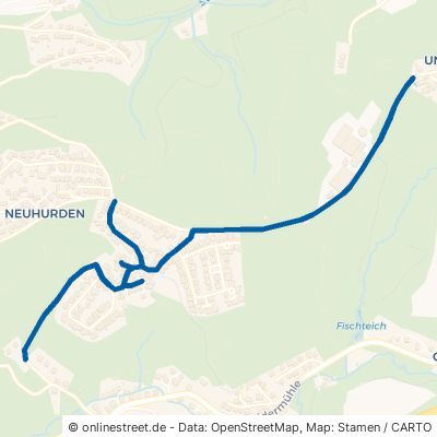 Großhurdener Berg 51491 Overath Steinenbrück 