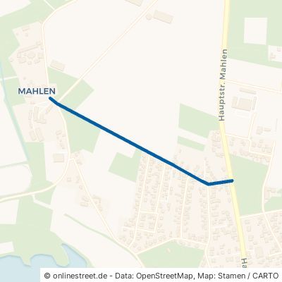 Mahler Straße Eystrup Mahlen 
