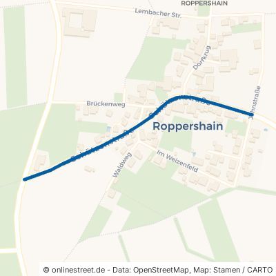 Schützenstraße Homberg Roppershain 