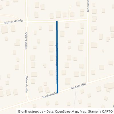 Spreestraße Oranienburg 