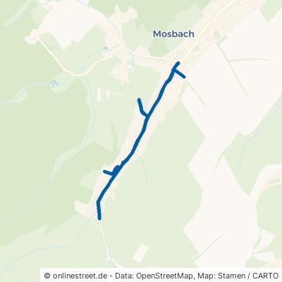 Theo-Neubauer-Straße Wutha-Farnroda Mosbach 