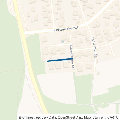 Lauffener Straße Untergruppenbach Donnbronn 