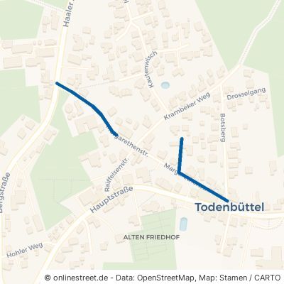 Margarethenstraße Todenbüttel Maisborstel 