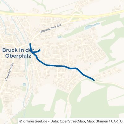 Gänsbergstraße Bruck in der Oberpfalz Bruck 