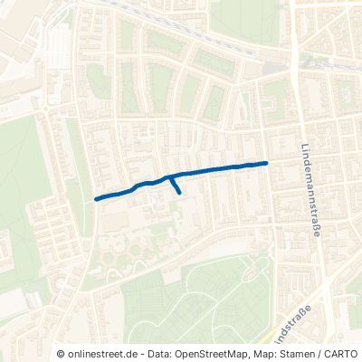 Metzer Straße 44137 Dortmund Mitte Innenstadt-West