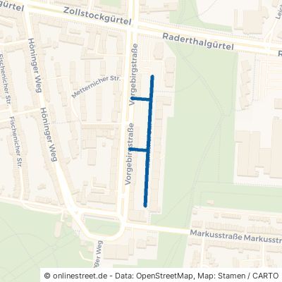 Türnicher Straße Köln Zollstock 