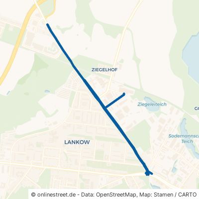 Grevesmühlener Straße Schwerin Lankow 