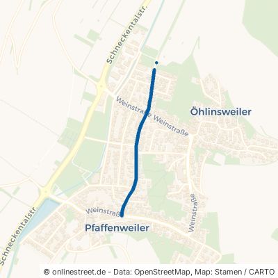 Mittlere Straße Pfaffenweiler 