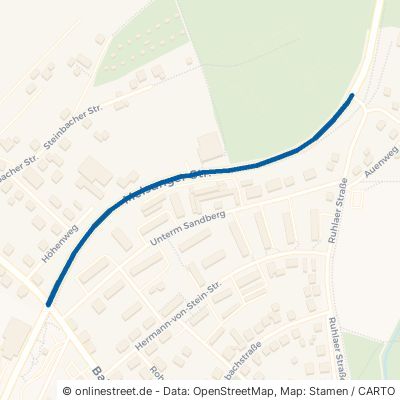 Melsunger Straße Bad Liebenstein 
