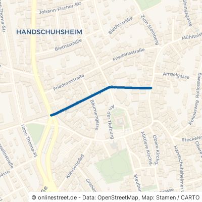 Kriegsstraße Heidelberg Handschuhsheim 
