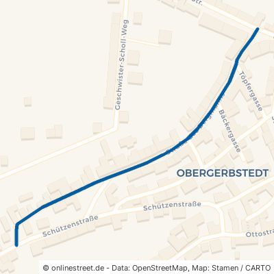 Straße Des Bergmanns Gerbstedt 
