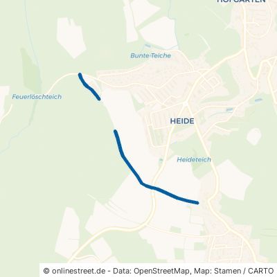 Heinrichweg 08340 Schwarzenberg 