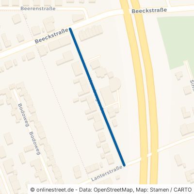 Homberger Straße Oberhausen Buschhausen Hamborn