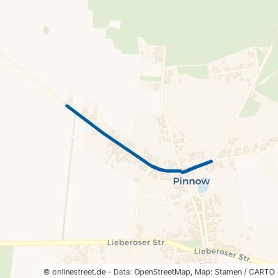 Reicherskreuzer Weg Schenkendöbern Pinnow 