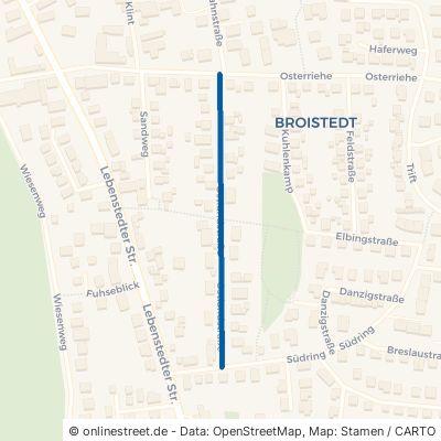 Ostlandstraße Lengede Broistedt 