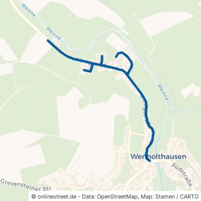 Königstraße Eslohe (Sauerland) Wenholthausen 