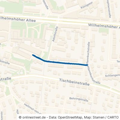 Emilienstraße Kassel Wehlheiden 