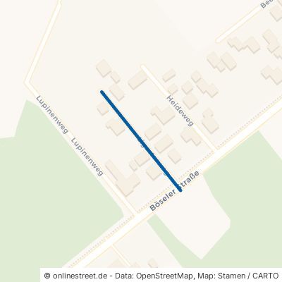 Ligusterweg Wardenburg Benthullen Ost 