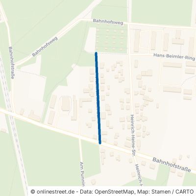 Heinrich-Mann-Straße Altdöbern 