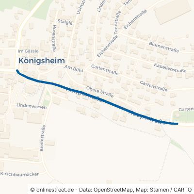 Hauptstraße 78598 Königsheim 