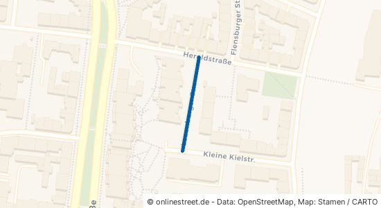 Lauenburger Straße Dortmund Mitte 