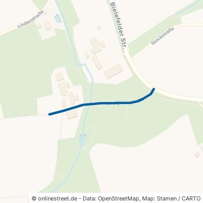 Kleekampweg Spenge Lenzinghausen 