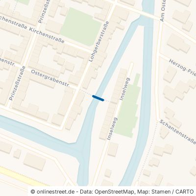 Hebammenbrücke 25840 Friedrichstadt 