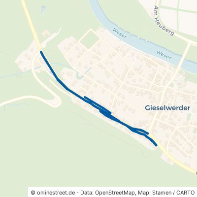Neustadtstraße 34399 Oberweser Gieselwerder Gieselwerder
