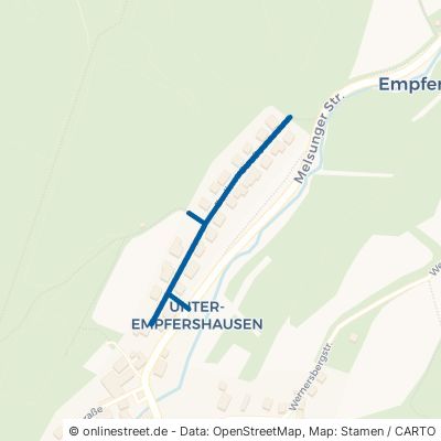 Berliner Straße Körle Empfershausen 