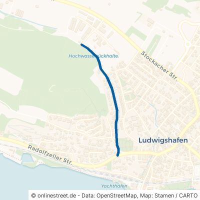 Warthstraße Bodman-Ludwigshafen Ludwigshafen 