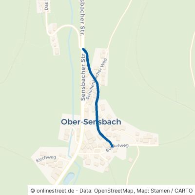 Alter Schöllenbacher Weg Oberzent 