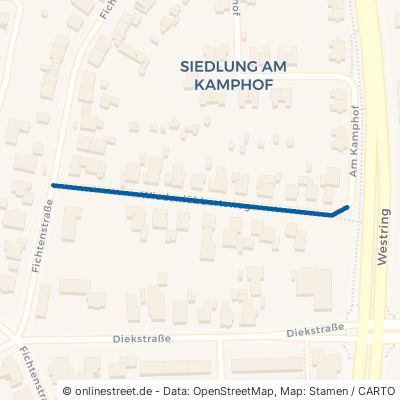 Wiedenlübbertsweg 33334 Gütersloh Innenstadt 