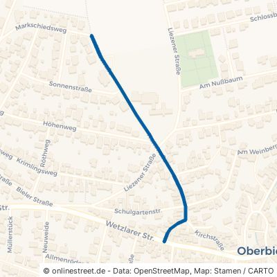 Norrstraße Solms Oberbiel 