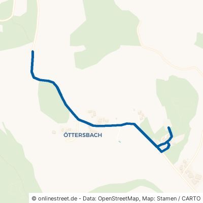 Öttersbach 36163 Poppenhausen Steinwand 