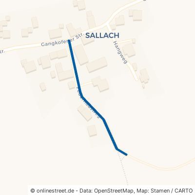 Feuerhausweg Rimbach Sallach 