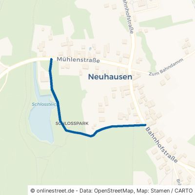 Parkweg Neuhausen 